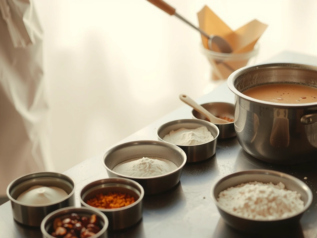 Mise en place vid Stockholm Gastro Academy